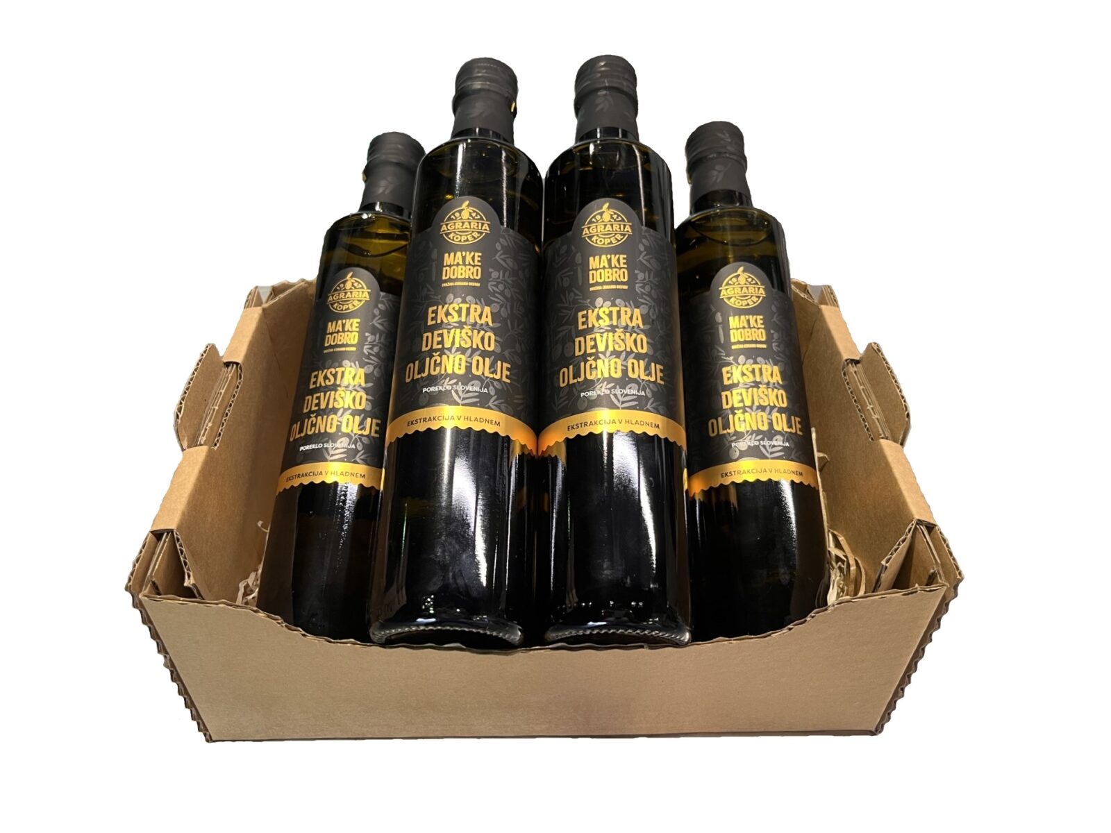 Ma' ke dobro – ekstra deviško oljčno olje 6x 0.5l
