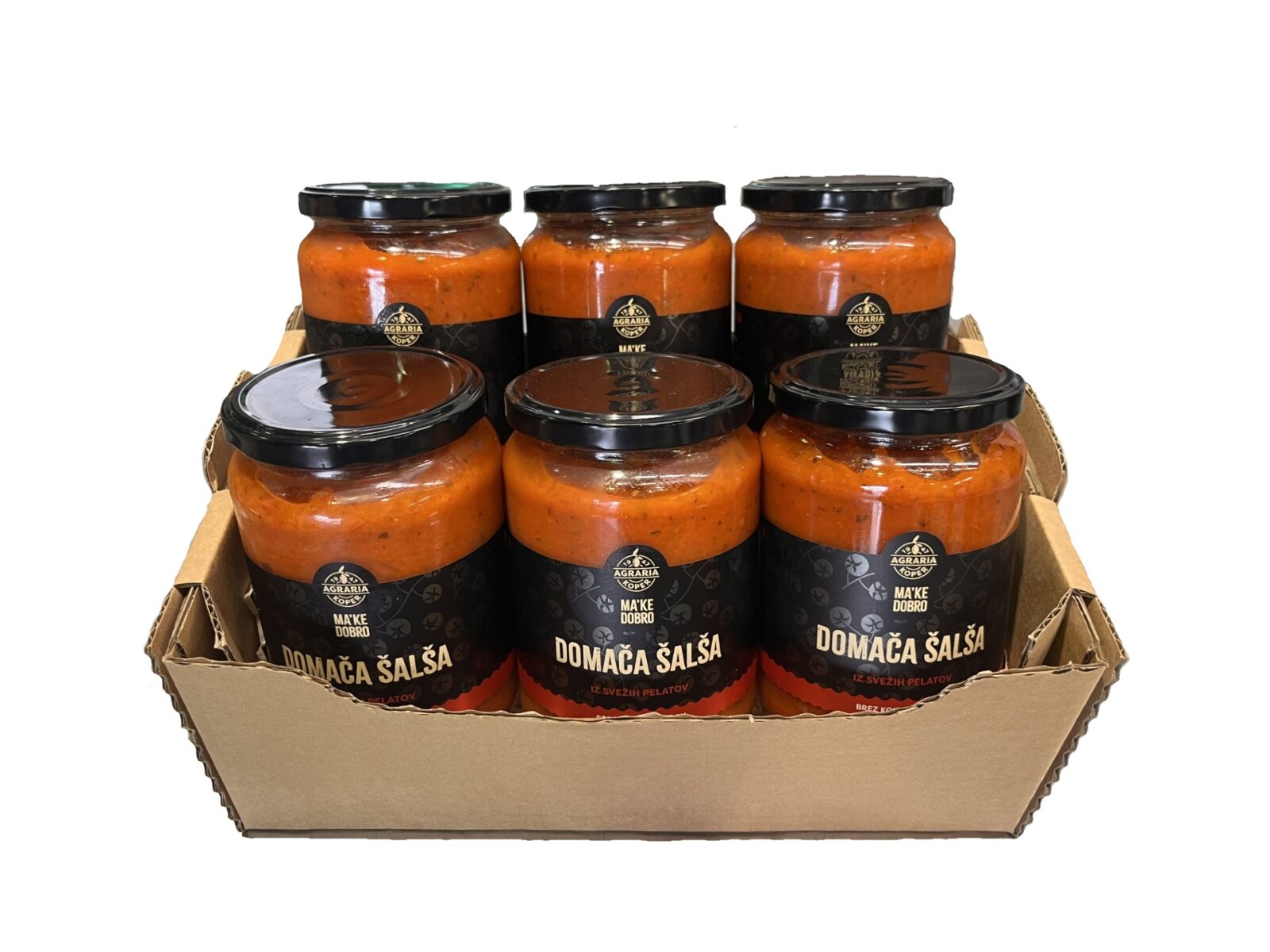 Domača šalša Ma'ke dobro 6 x 680 gr